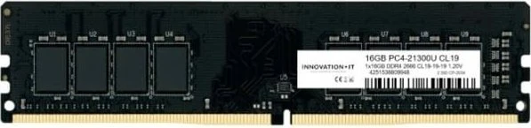 Innovation IT UDIMM 16GB, DDR4-2666, CL19-19-19