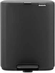 Brabantia Bo Treteimer 12l mineral infinite grey