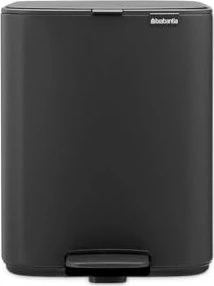 Brabantia Bo Treteimer 12l mineral infinite grey