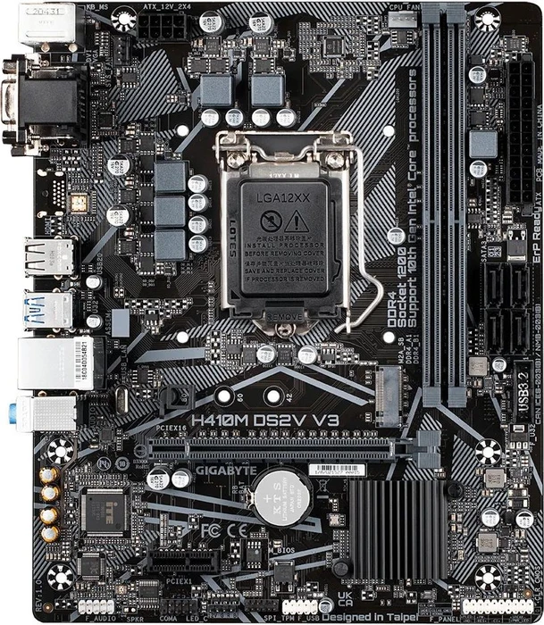 GIGABYTE H410M DS2V V3 (Intel 1200)