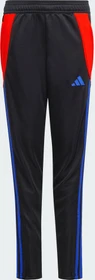 adidas Tiro 24 Slim Trainingshose lang black/app solar red/lucid blue (Junior)