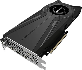GIGABYTE GeForce RTX 2080 Ti Turbo 11G (Rev. 2.0), 11GB GDDR6, HDMI, USB-C, 3x DP