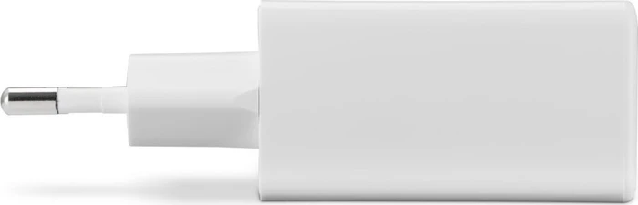 Hama Schnellladegerät 1x USB-C PD/Qualcomm 1x USB-A Mini-Ladegerät 32W weiß