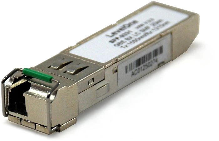 LevelOne SFP-9000 Gigabit LAN-Transceiver, LC-Simplex SM 20km, SFP