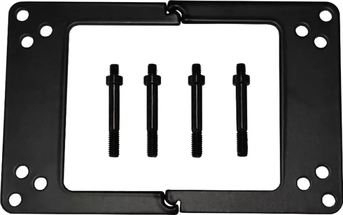 Alphacool Eisblock XPX Pro 1U Halterung für LGA 2066/3647 TR4/SP3