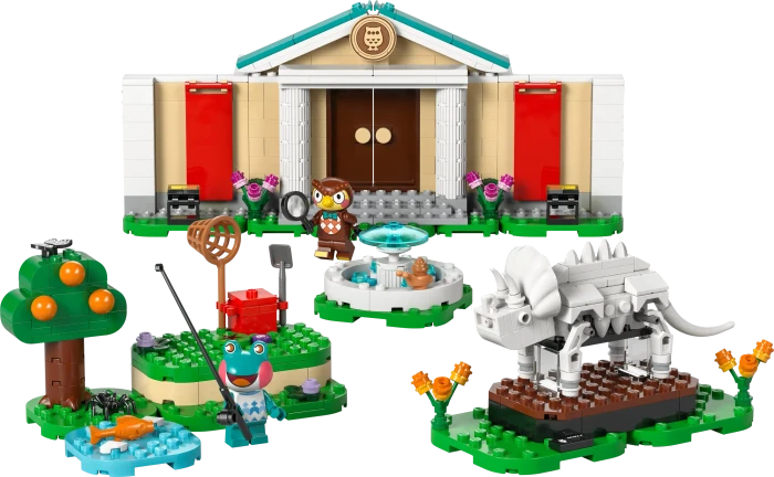 LEGO Animal Crossing - Eugens Museumssammlung