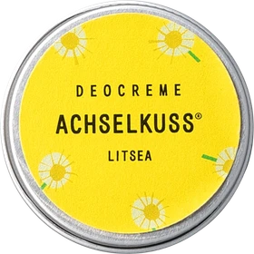 Achselkuss Deodorant Creme Mini Litsea, 12g