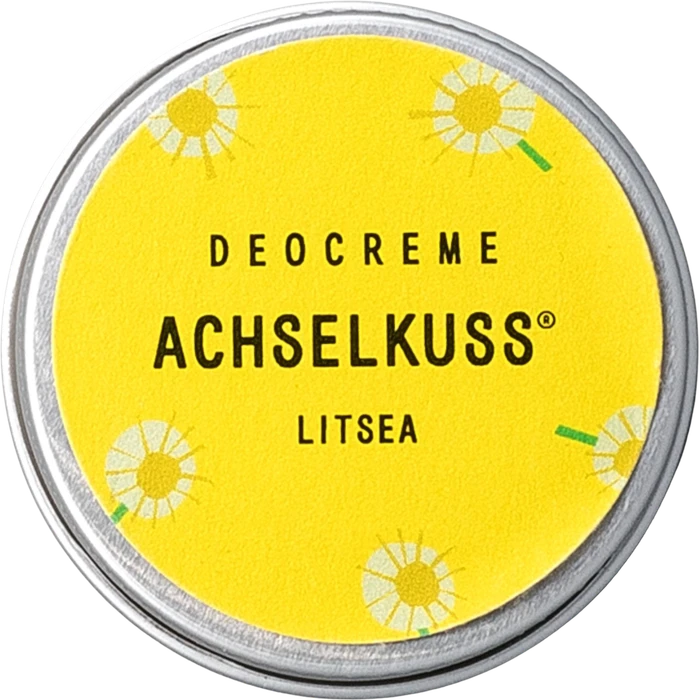Achselkuss Deodorant Creme Mini Litsea, 12g
