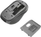 Trust Zelo Silent Click Wireless Mouse schwarz/grau, USB Vorschaubild