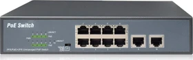 Digitus Professional DN-953 Desktop Switch, 10x RJ-45, 120W PoE+ (DN-95323-1)