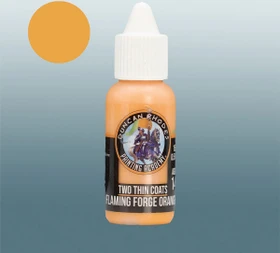Trans Atlantis Games Duncan Rhodes Two Thin Coats Bright flaming forge orange, 15ml