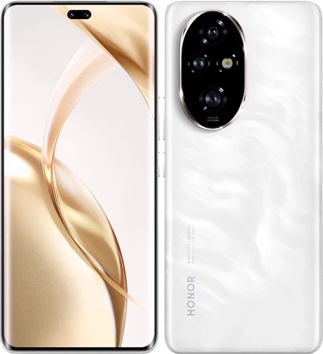 Honor 200 Pro Moonlight White