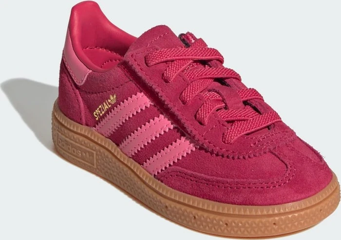 adidas Handball Spezial Comfort Closure ruby red/lucid pink/gum (Junior)