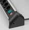 Brennenstuhl Alu-Office-Line Tischsteckdose, 4-fach, 1.8m, schwarz Vorschaubild