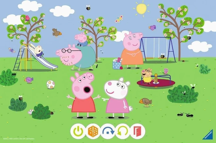 Ravensburger tiptoi Puzzle: Puzzle für kleine Entdecker: Peppa Pig