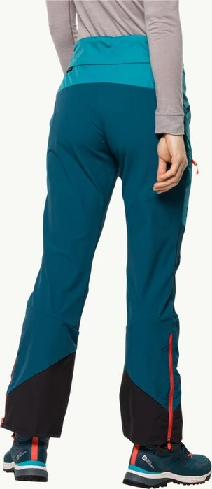 Jack Wolfskin Alpspitze Hose lang freshwater blue (Damen)