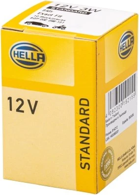 Hella Standard Signal H 3W, 10er-Pack