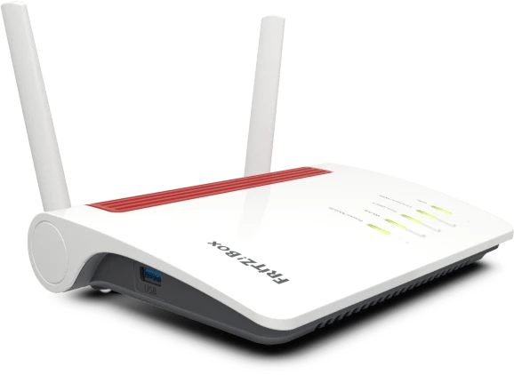 FRITZ! FRITZ!Box 6850 LTE, International, Router/ Modem, LTE