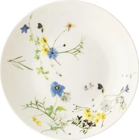 Rosenthal Brillance Bone China Fleurs des Alpes Suppenteller 21cm