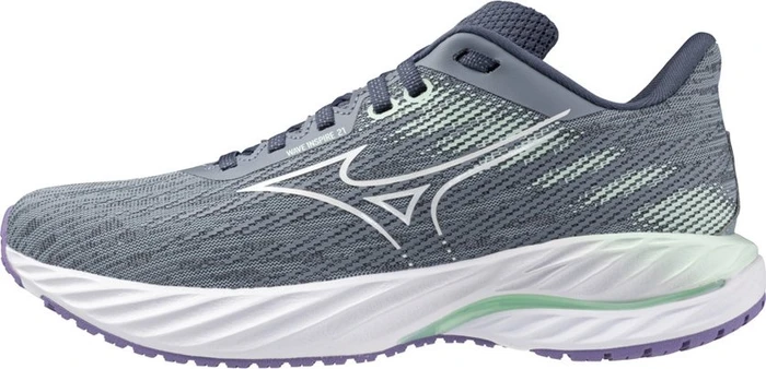 Mizuno Wave Inspire 21 tradewinds/white/neo mint (Damen)