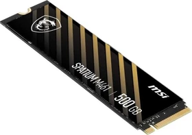 MSI Spatium M461 500GB, M.2 2280 / M-Key / PCIe 4.0 x4