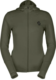 Scott Defined Light Zip Hoodie douglas green (Damen)