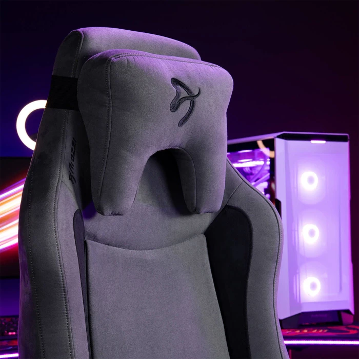 Arozzi Vernazza Supersoft Gamingstuhl, anthracite