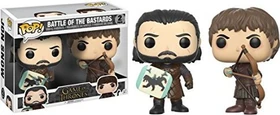 FunKo Pop! Television - Game of Thrones - Battle of the Bastards 2-Pack
