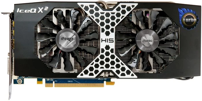 HIS Radeon R9 270X IceQ X² Turbo Boost Clock, 2GB GDDR5, DVI, HDMI, 2x mDP