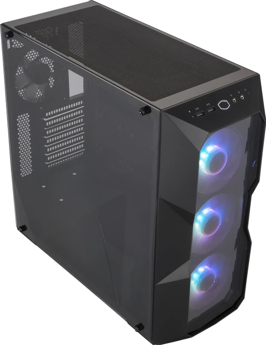 Cooler Master MasterBox TD500 ARGB, Acrylfenster