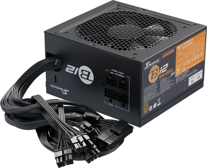 Seasonic B12 BM 850W, ATX