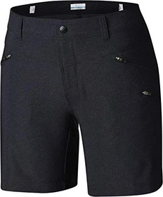 Columbia Peak to Point Hose kurz black denims print (Damen)