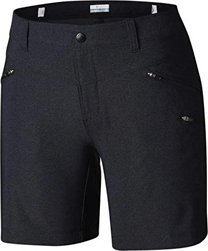 Columbia Peak to Point Hose kurz black denims print (Damen)