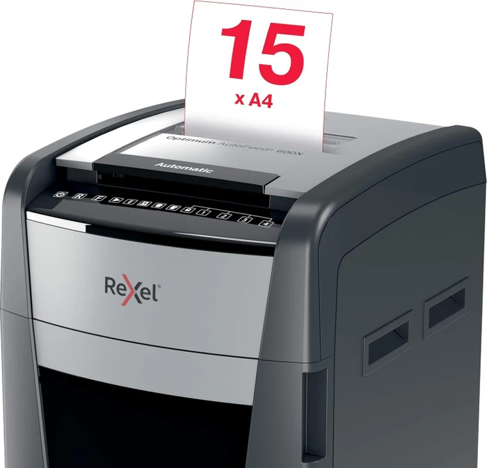 Rexel Optimum AutoFeed+ 600X, 4x36mm
