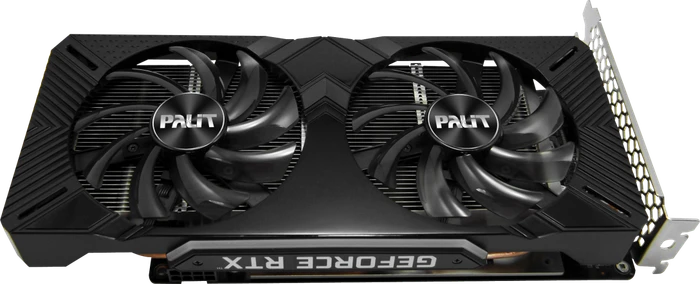 Palit GeForce RTX 2060 Dual, 6GB GDDR6, DVI, HDMI, DP