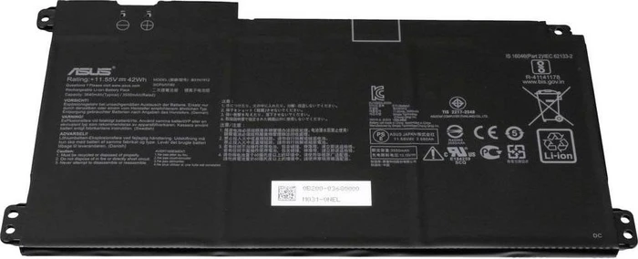 ASUS 0B200-03680000, 3640mAh