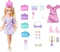 Mattel Barbie - Dream Besties Get Ready With Me Haarsppiel-Puppe Vorschaubild