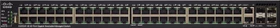 Cisco SG550X Rackmount Gigabit Managed Switch, 48x RJ-45, 2x SFP+, 2x RJ-45/SFP+, 382W UPoE (SG550X-48P-K9)