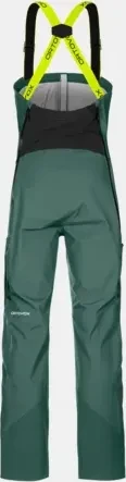 Ortovox 3L Deep Shell Bib Hose lang arctic grey (Herren)