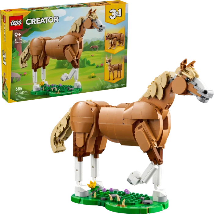 LEGO Creator 3in1 - Prächtiges Ross