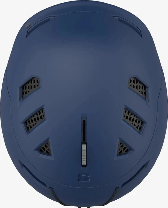 Salomon Husk Pro Helm estate blue B001
