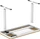 Activejet ET119W-C elektrisch höhenverstellbarer Sitz-Steh-Schreibtisch 140x70cm Eiche/weiß (ET119WC 140 B/D)