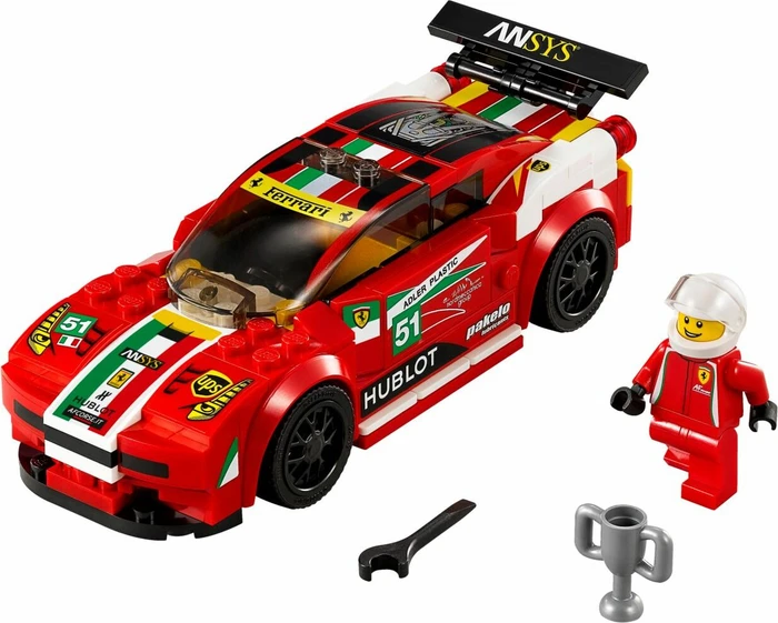 LEGO Speed Champions - 458 Italia GT2