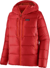 Patagonia Fitz Roy Down Hoody Funktionsjacke armanita red (Herren)