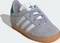 adidas Gazelle Comfort Closure Elastic Laces halo silver/cloud white/green (Junior) Vorschaubild