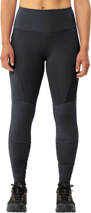 Vaude Scopi Tights II Hose lang schwarz/weiß (Damen)