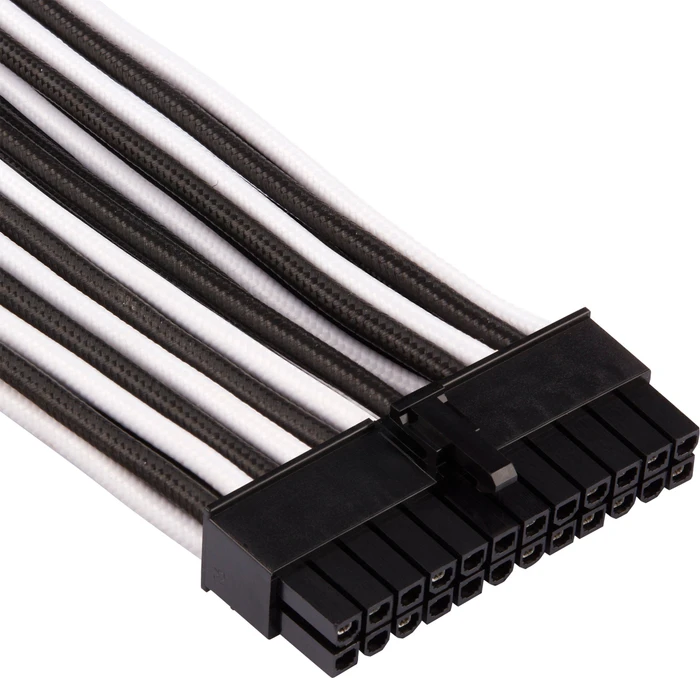 Corsair PSU Cable Kit Type 4 - Pro Kit - Gen4, schwarz/weiß