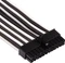 Corsair PSU Cable Kit Type 4 - Pro Kit - Gen4, schwarz/weiß Vorschaubild