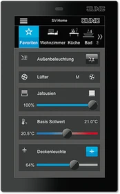Jung Smart Control 5 Touch-Display
