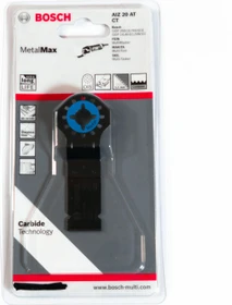 Bosch Professional AIZ20AT MetalMax SL Carbide Tauchsägeblatt 20mm, 1 Stück